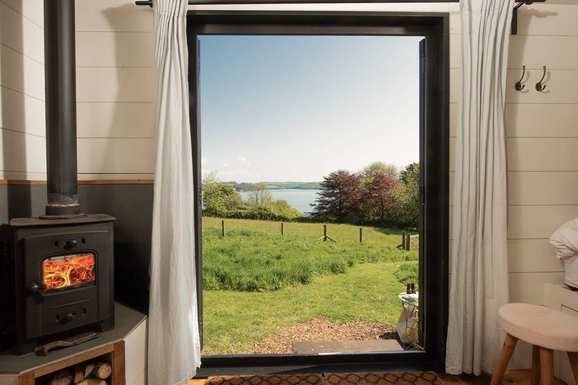 Sink into the dreamy view of Restronguet Creek in Mylor. One of Cornwall's truly beautiful, hidden gems.