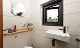 The shower-room is perfectly equipped for freshening up after a day on the water.  - Thumbnail Image