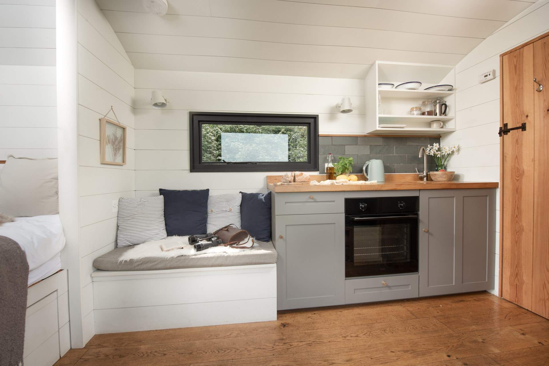 Prepare meals for your alfresco evenings. 