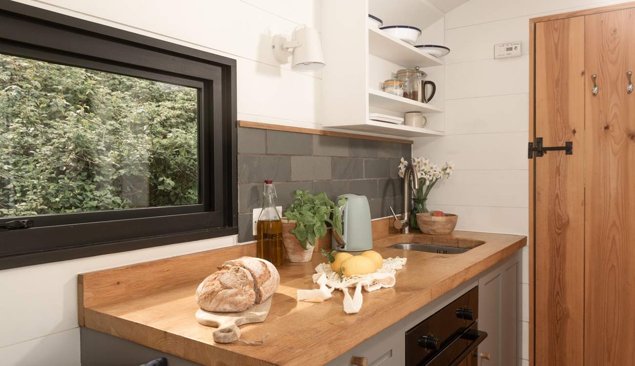 The cosy hideaway. 
