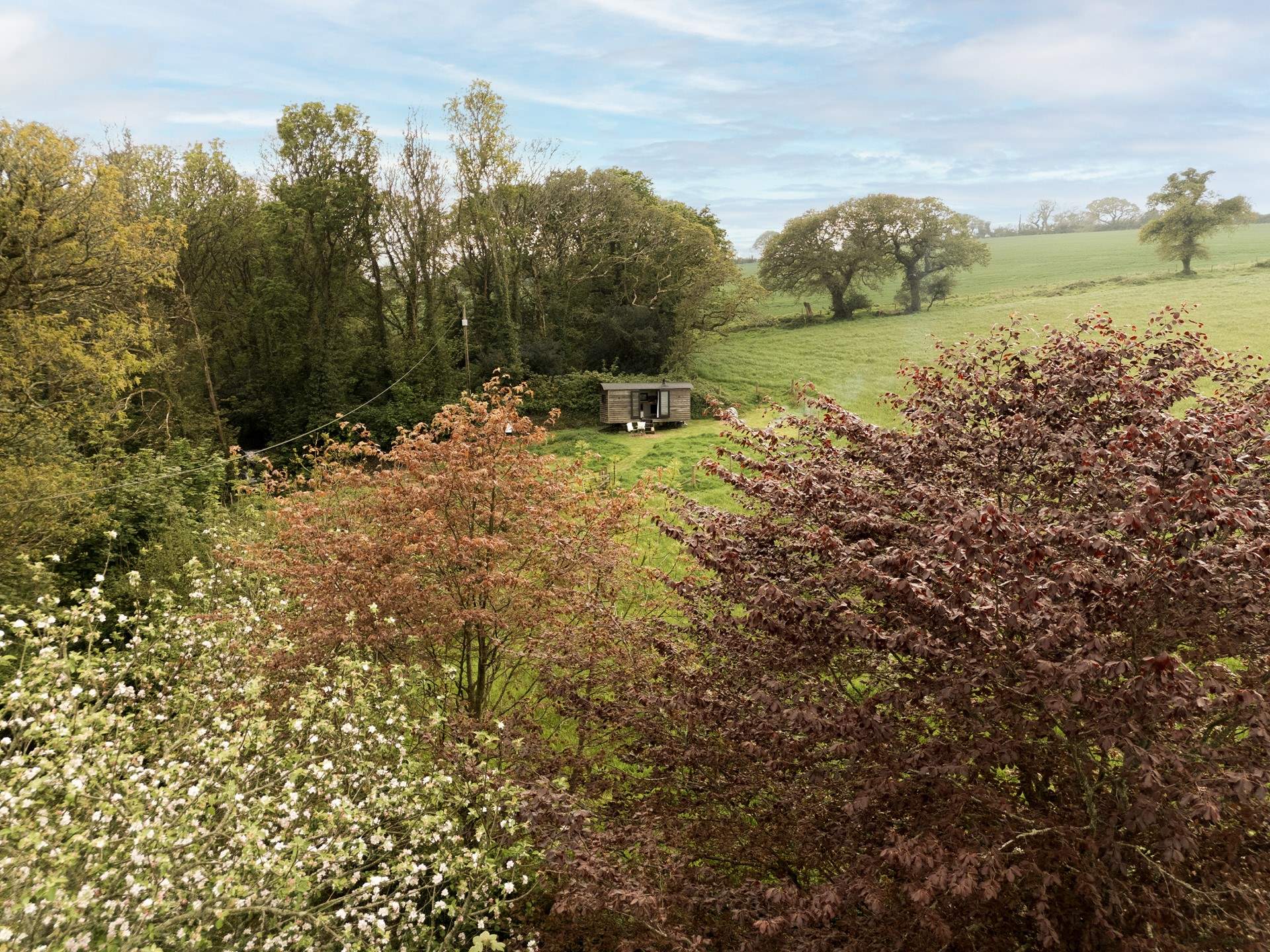 A picture perfect hideaway. 