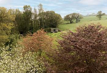 A picture perfect hideaway. 