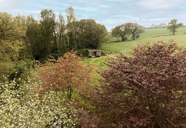 A picture perfect hideaway. 