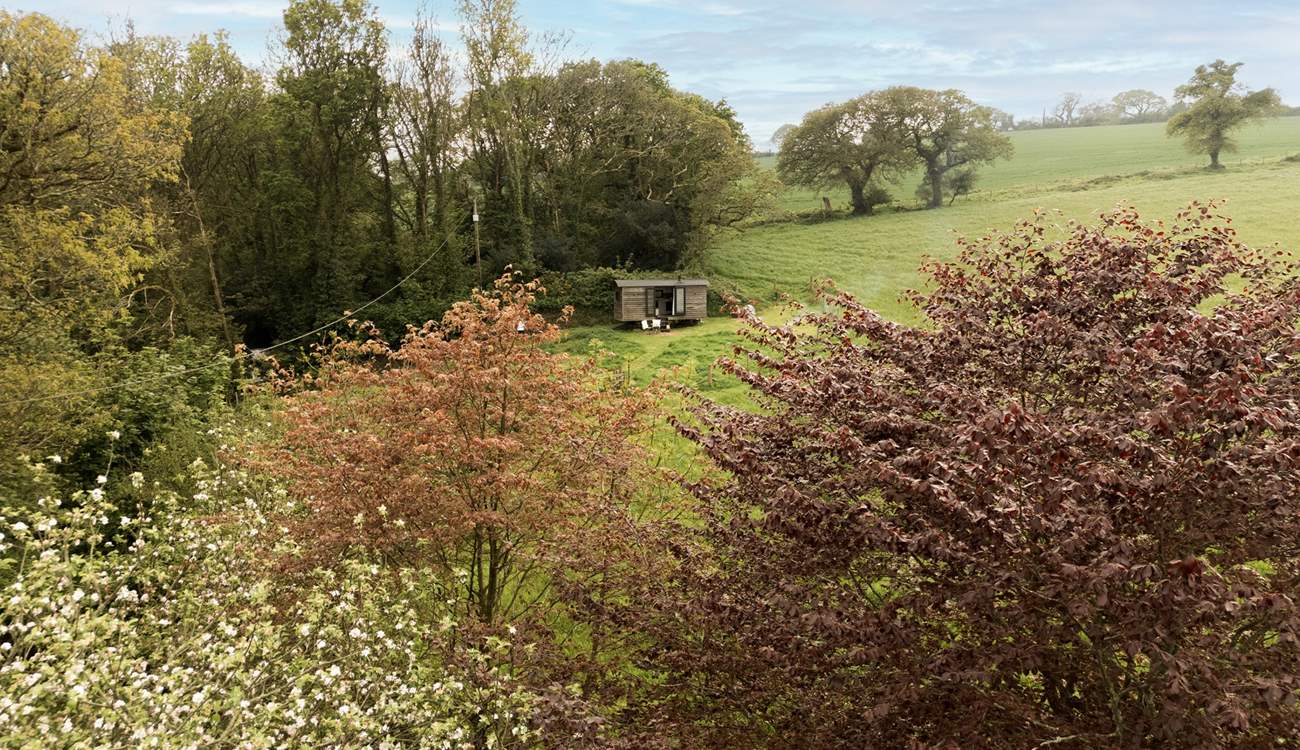 A picture perfect hideaway. 