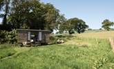 The perfect hideaway for two guests and their tiny companion.  - Thumbnail Image