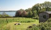 Welcome to Pippin, a truly charming hut, tucked away in a peaceful meadow with endless sea views...  - Thumbnail Image