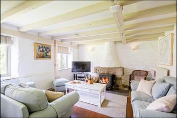 Cosy up in front of the fire with a warming glass of red wine.