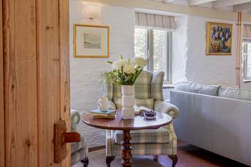 No detail has gone amiss at Hawkridge House.
