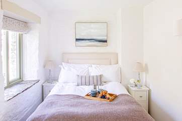 The second double bedroom is just lovely.