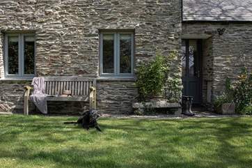 Enjoy the peace and quiet with your favourite four-legged friend.