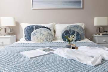 Snuggle up after a big day out.