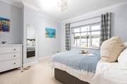 Bedroom three comes equipped with fantastic 'zip and link' twin beds that can be combined into a super-king size bed.