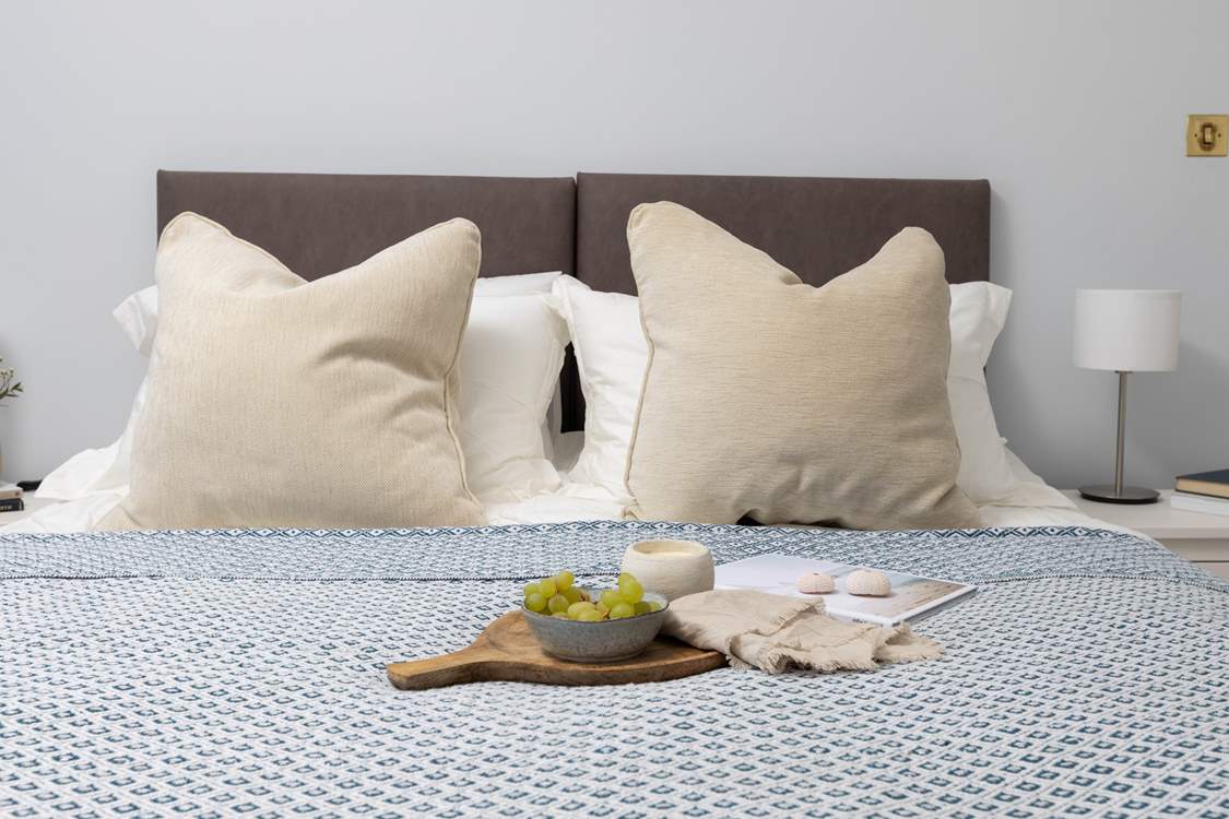 Enjoy breakfast in the comfort of your bed.