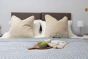Enjoy breakfast in the comfort of your bed.