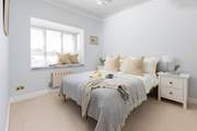 Retreat to the inviting double bed in bedroom two.