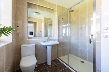 The bedroom also comes equipped with an excellent en suite.