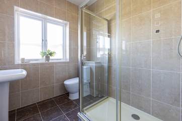 A handy shower-room makes up the top floor.