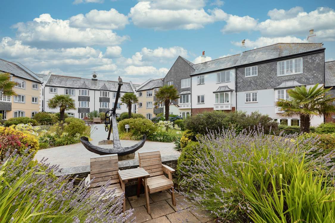 Port Pendennis is a lovely collection properties and just a short stroll away from the town centre.