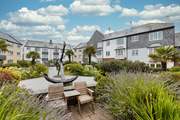 Port Pendennis is a lovely collection properties and just a short stroll away from the town centre.