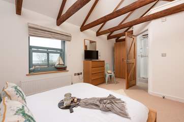 Bedroom one has it's own en suite shower-room