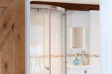 Start the day with a refreshing shower