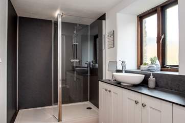 And bedroom one also has a super stylish en suite shower-room.