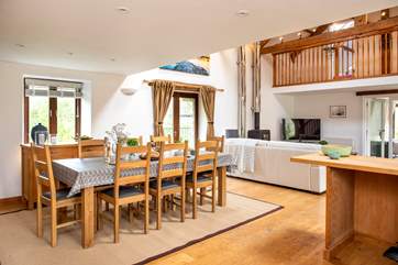 A simply lovely space.