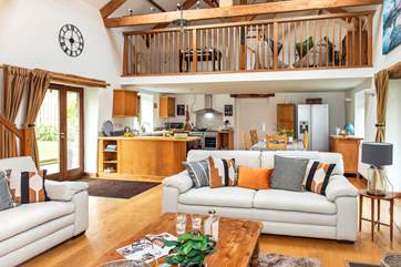 It is such a fabulous space for everyone to gather