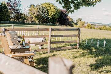 Relax in peace and tranquility, it's what holidays are made for.