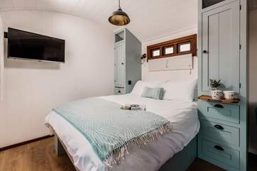 A great night's sleep is assured here.