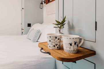 Gorgeous touches throughout.