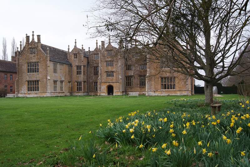 Barrington Court, a Tudor manor owned by the National Trust.