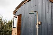 Or why not shower al fresco?