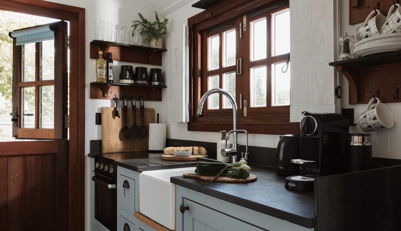 You'll find everything you need and more to prep delicious meals. 