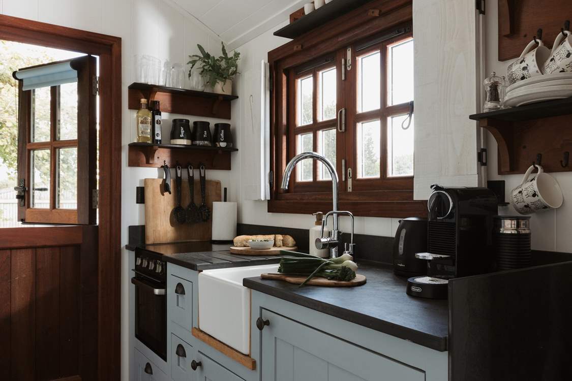 You'll find everything you need and more to prep delicious meals.