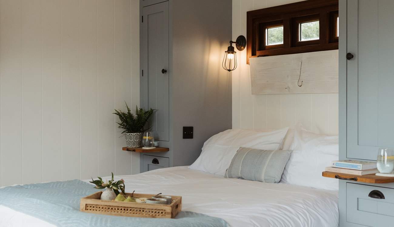 Slow, snoozy mornings are promised. 