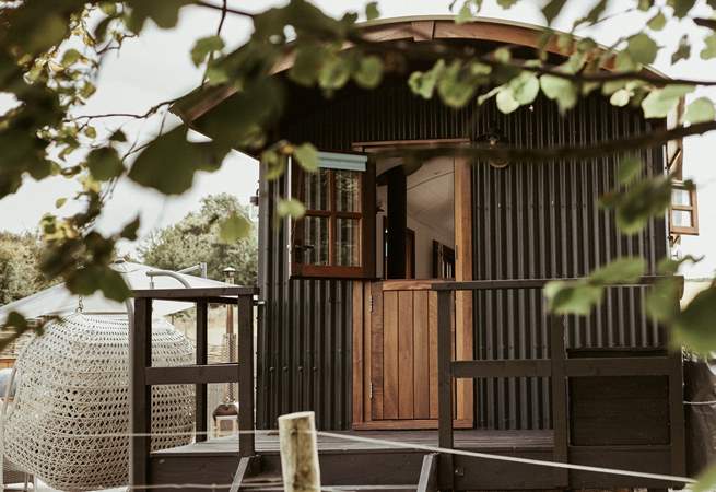 Nestled in Somerset's rambling countryside and surrounded by nature. 