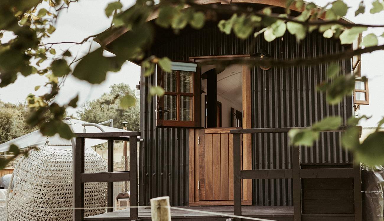 Nestled in Somerset's rambling countryside and surrounded by nature. 