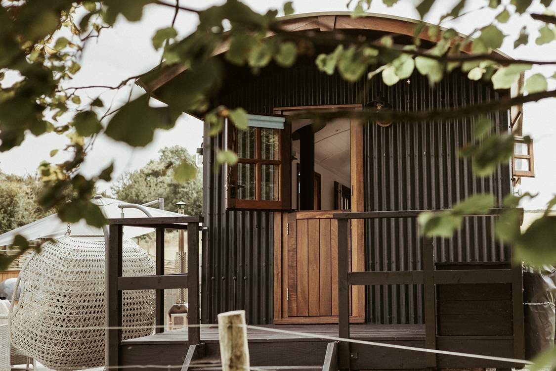 Nestled in Somerset's rambling countryside and surrounded by nature.