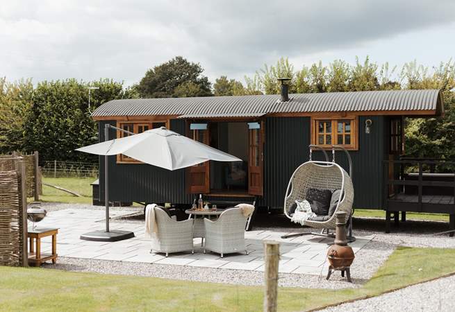 When the sunshines, there really is nowhere better to relax and unwind. 