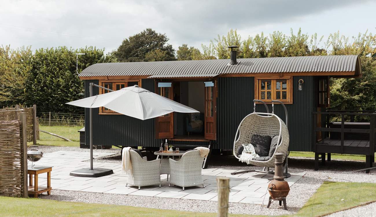 When the sun shines, there really is nowhere better to relax and unwind. 