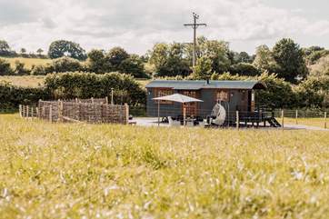 Surrounded by serene Somerset countryside, The Whistle is a dream.