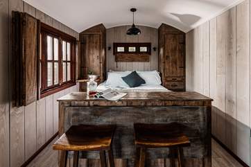 And the most luxurious of beds for the perfect night's sleep.