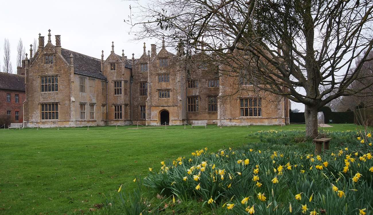 Barrington Court, a Tudor manor owned by the National Trust, is a short drive away.