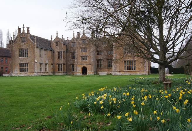 Barrington Court, a Tudor manor owned by the National Trust, is a short drive away.