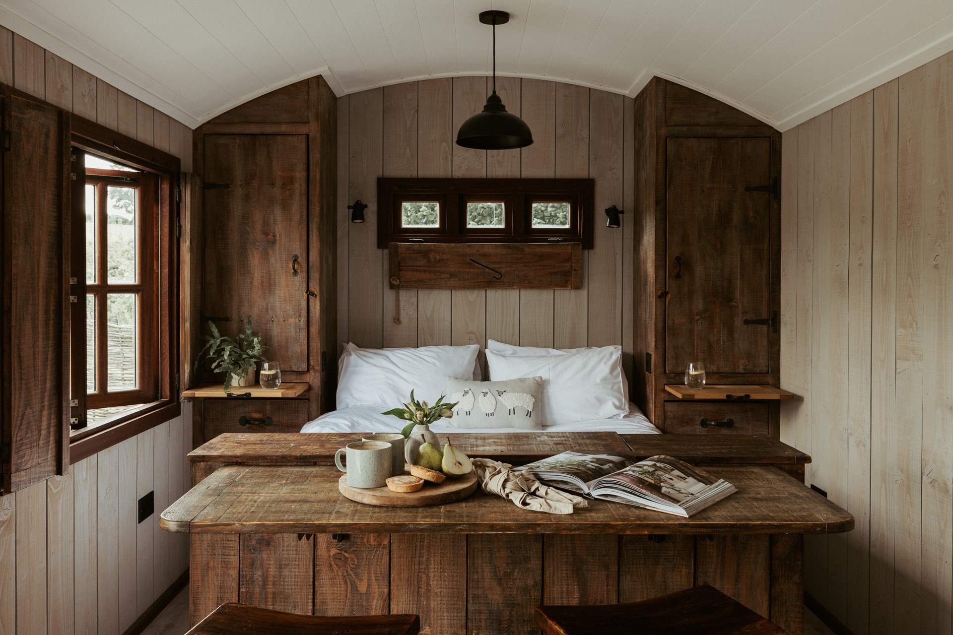 The interiors are dream-worthy. 