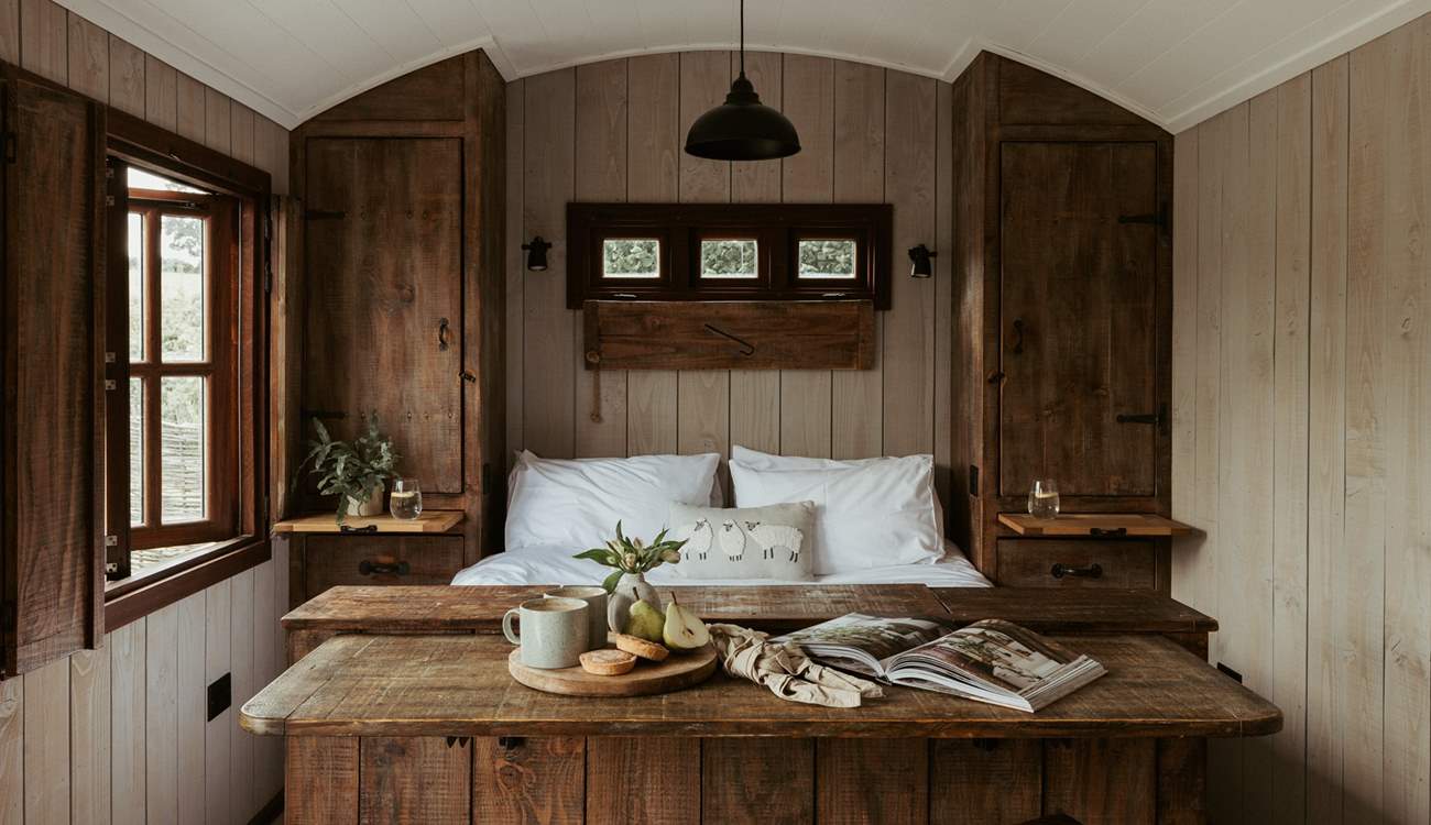 The interiors are dream-worthy. 