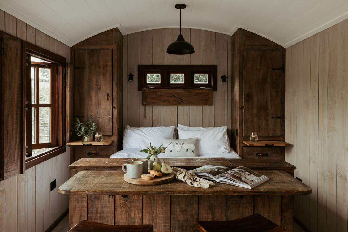 The interiors are dream-worthy.