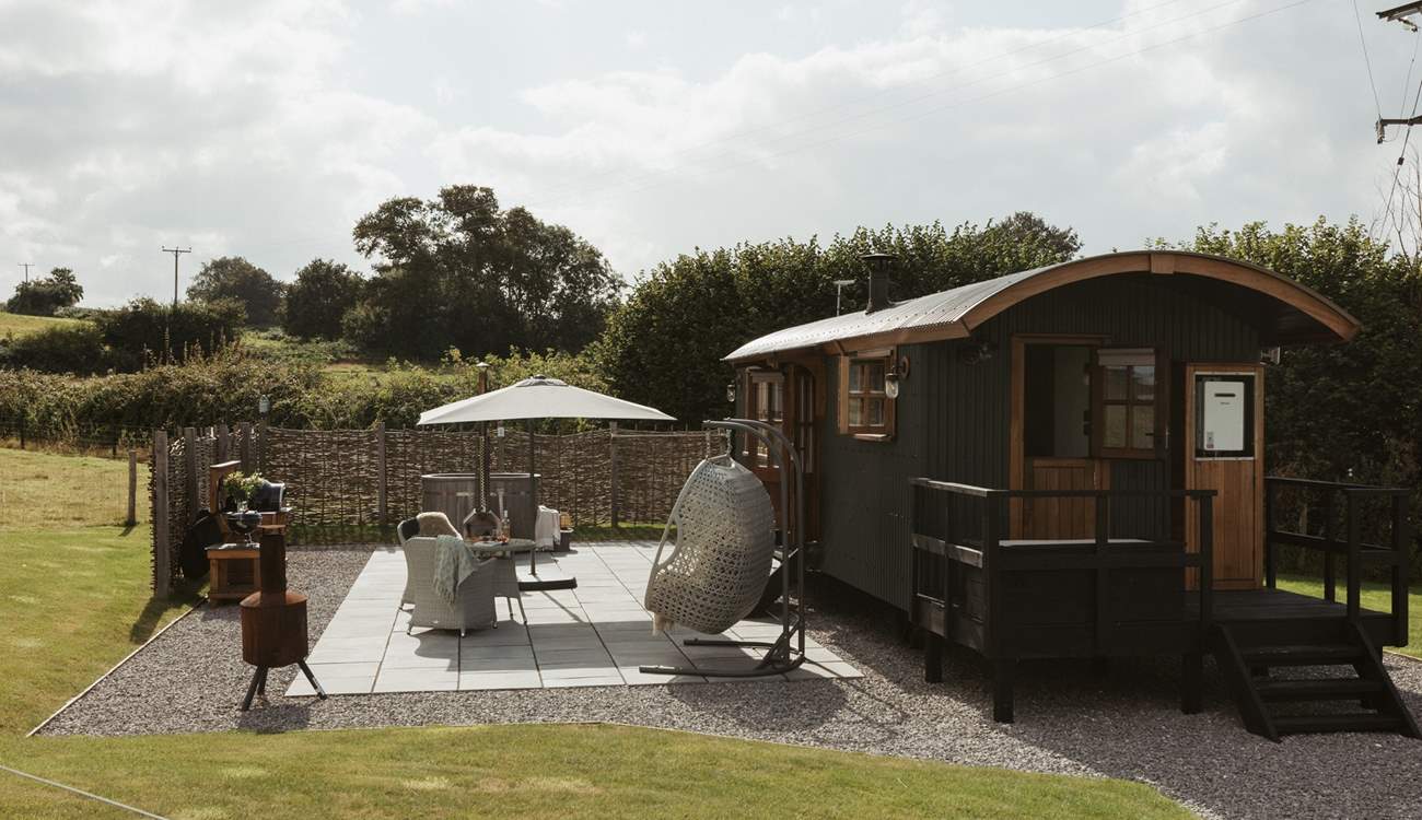 Just the most magical hideaway with all the little luxuries you could dream of. 