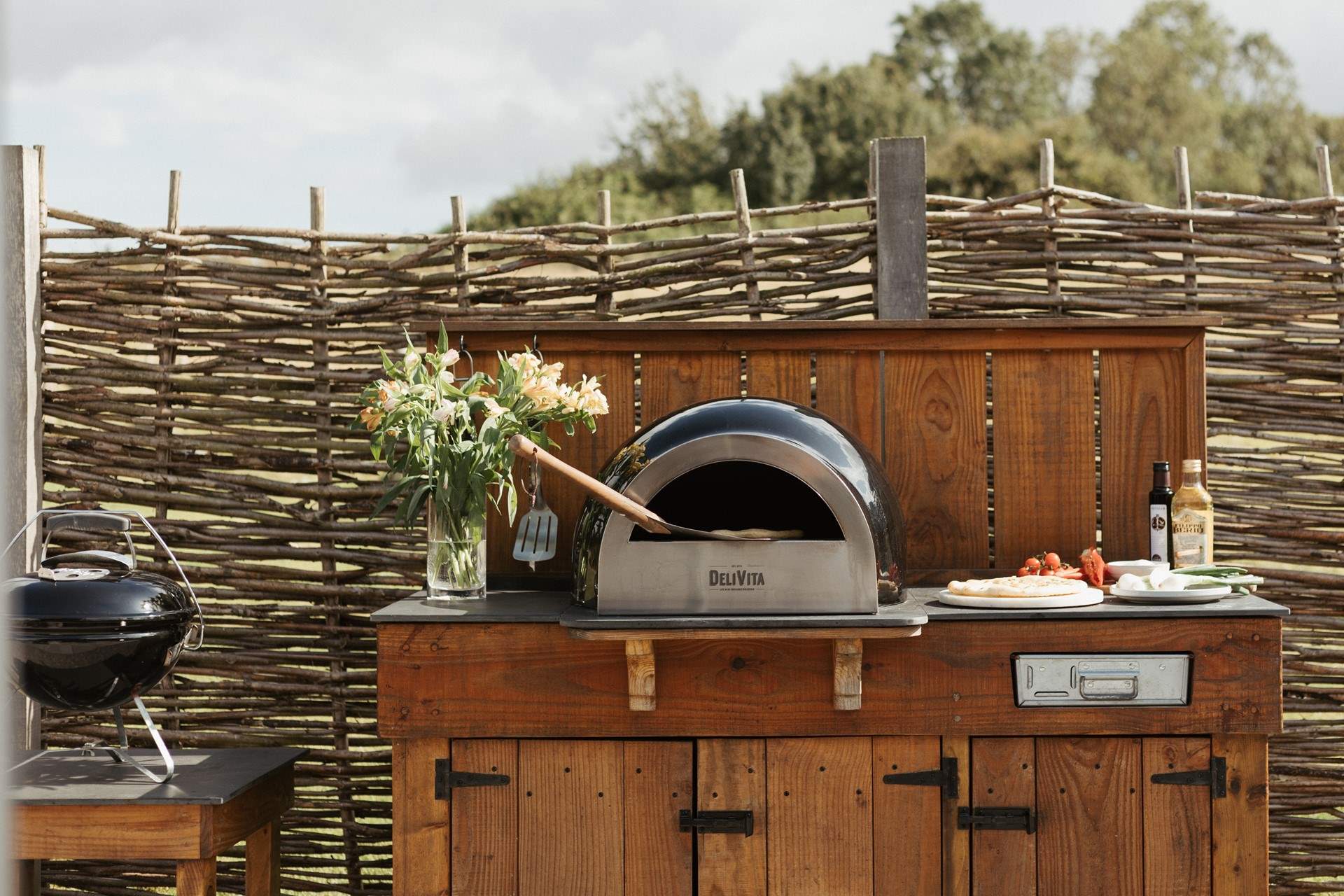 Al fresco cooking never looked so good. 